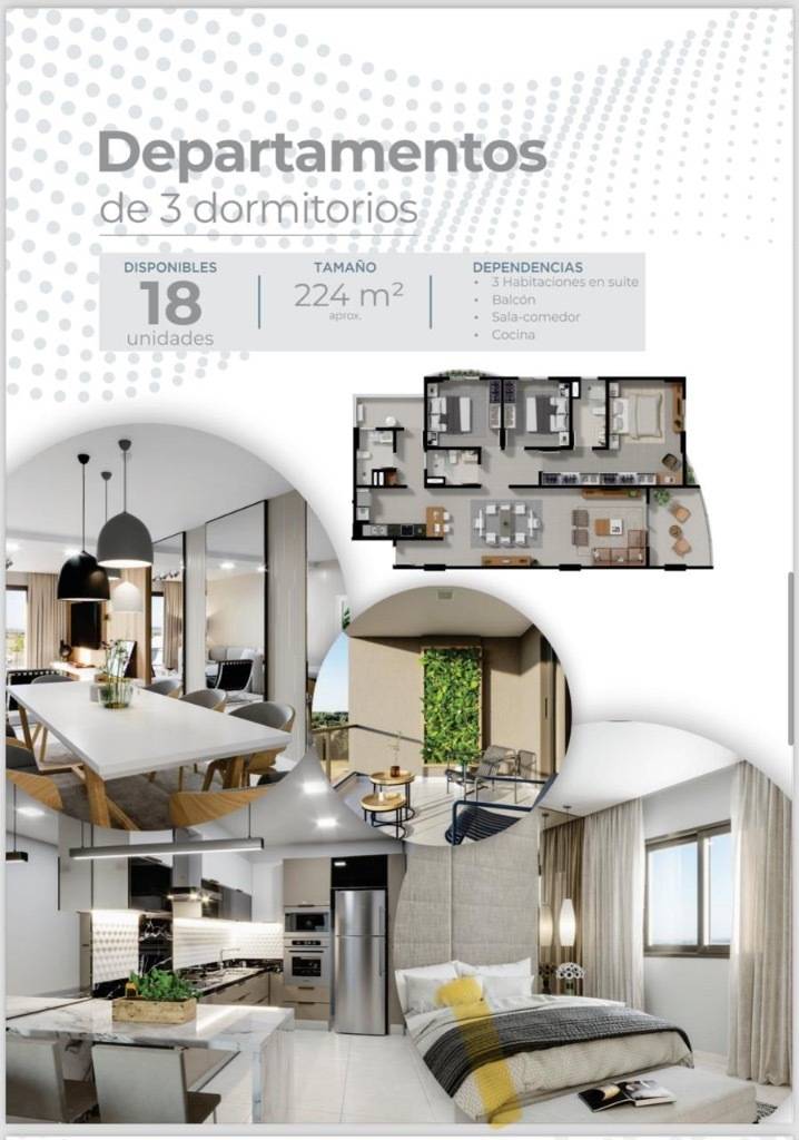 Departamento en venta en Asunción