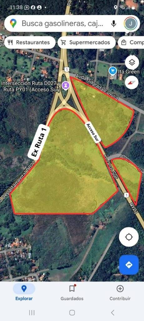 Terreno en venta en Ita