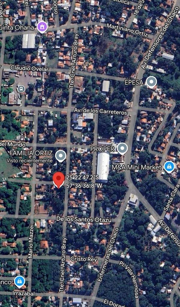 Terreno en venta en Puerto Pabla