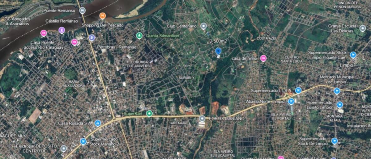Terreno en venta en Mariano Roque Alonso