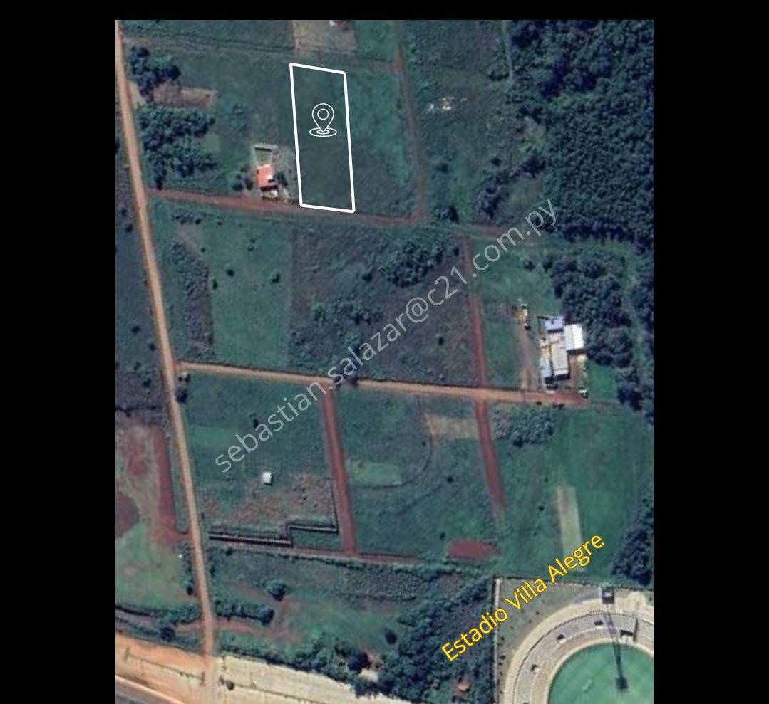 Terreno en venta en Encarnacion