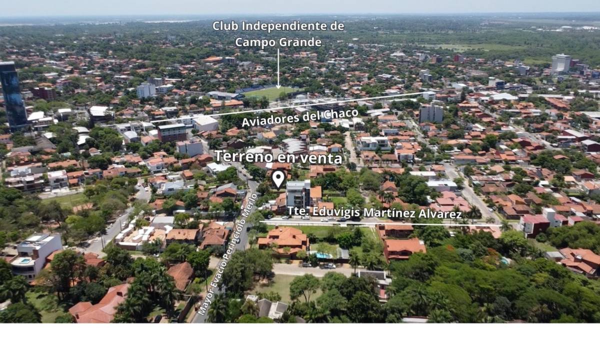 Terreno en venta en San Jorge
