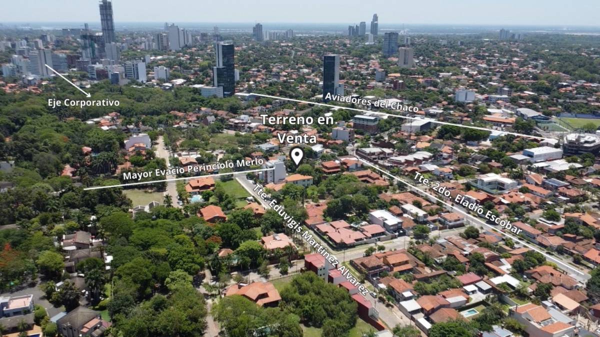 Terreno en venta en San Jorge