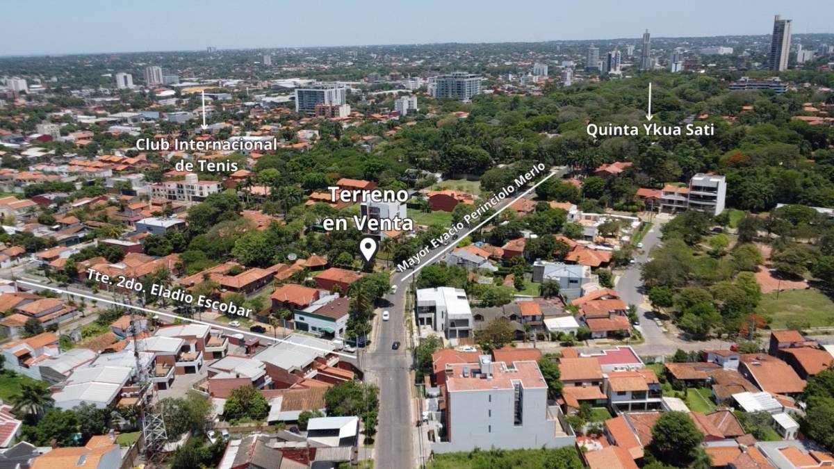 Terreno en venta en San Jorge