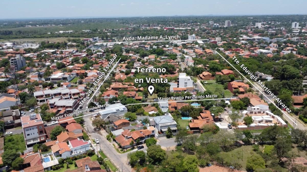 Terreno en venta en San Jorge