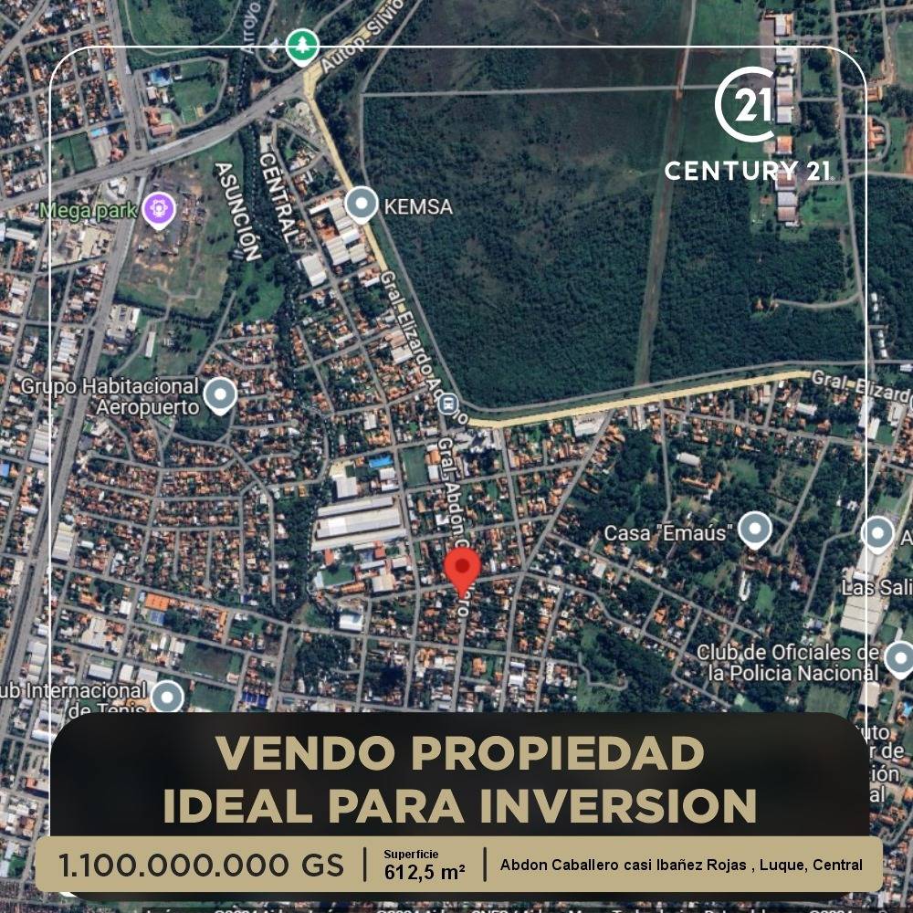 Terreno en venta en Luque