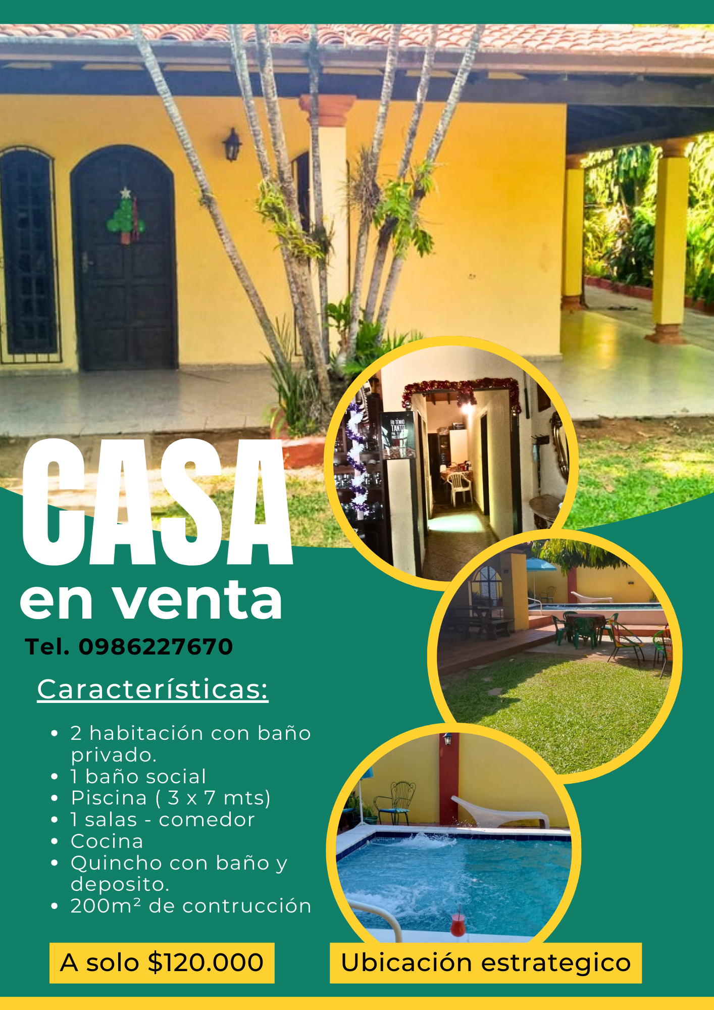 Casa en venta en San Francisco A