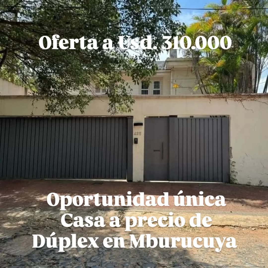 Casa en venta en Mburucuya