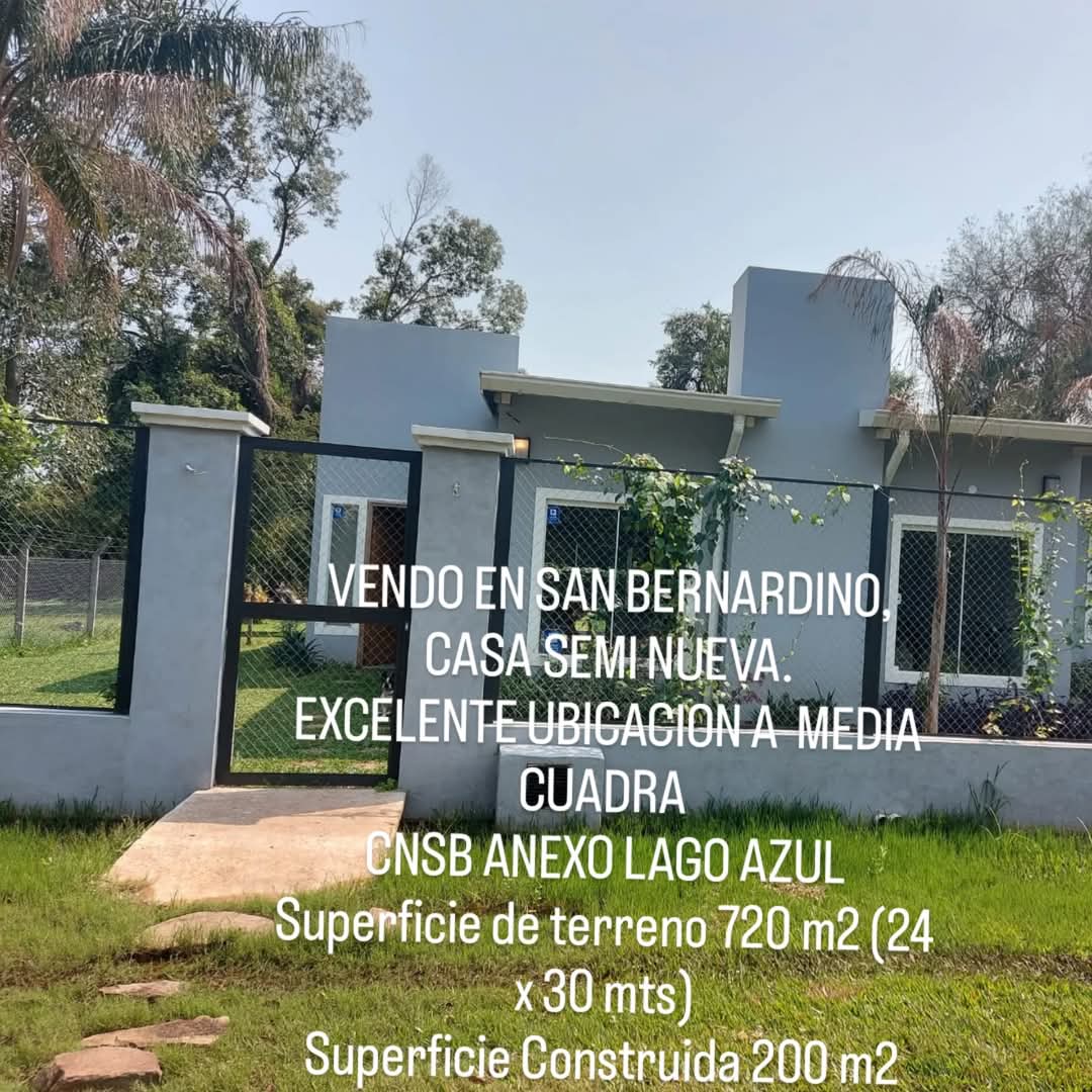 Casa en venta en Lago azul