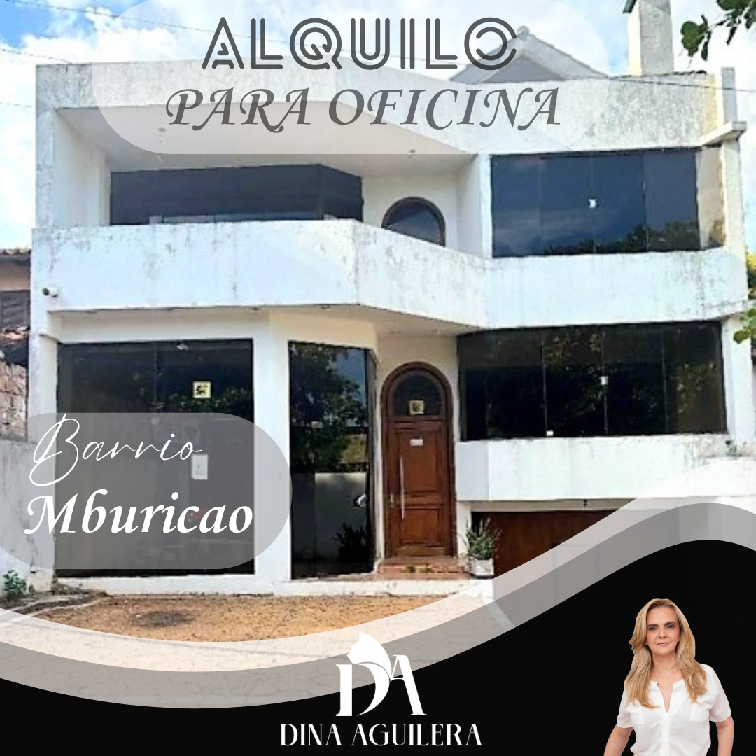 Oficina en alquiler en Mburicao