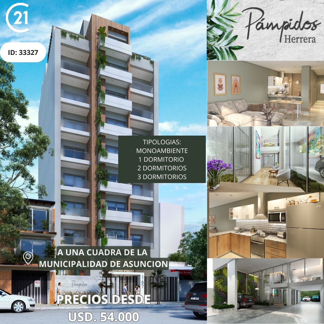 Departamento en venta en Herrera