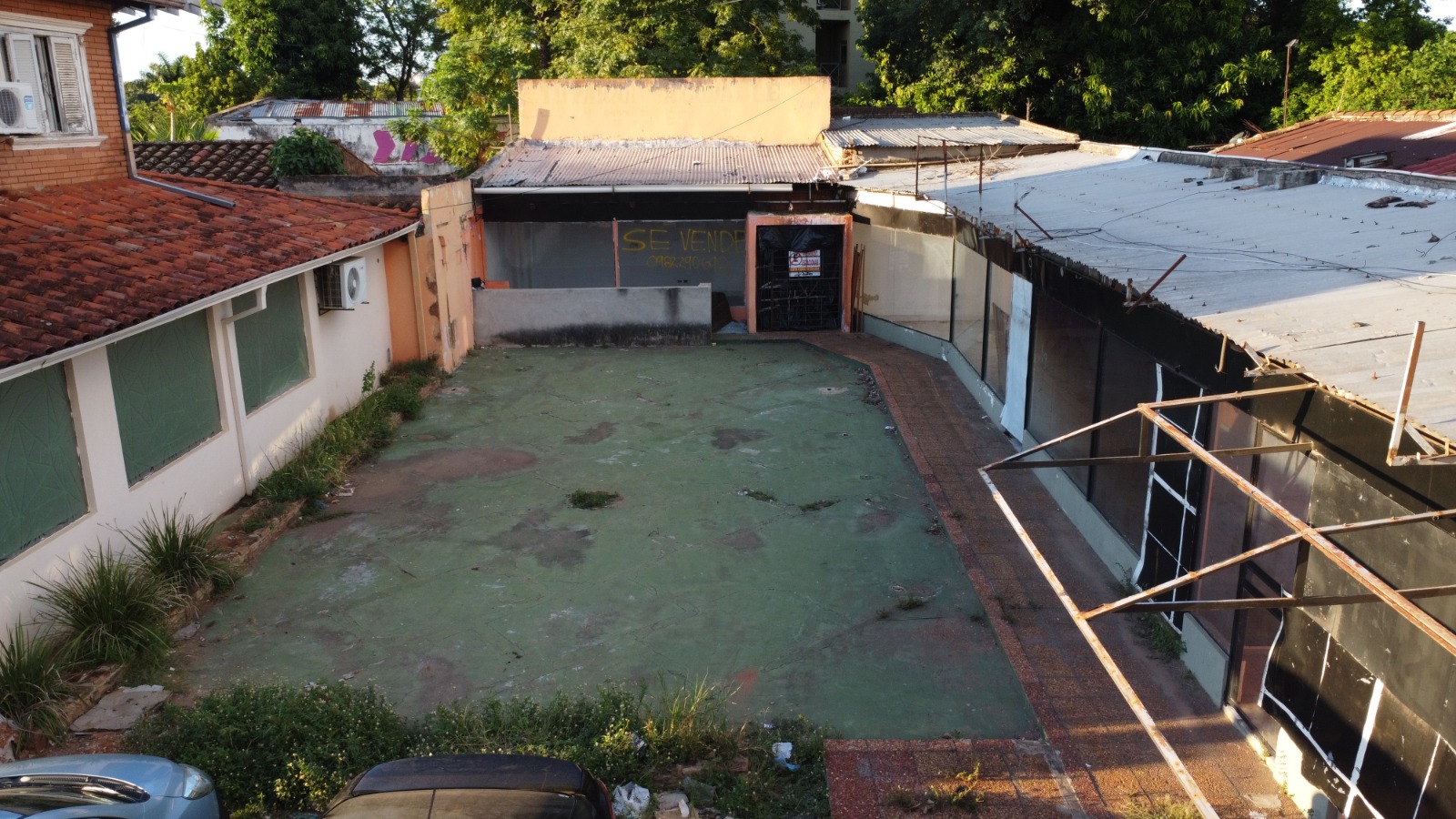 Terreno en venta en Mburicao