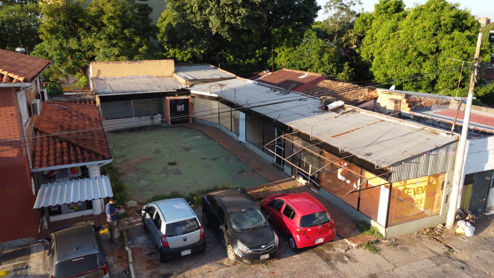 Terreno en venta en Mburicao
