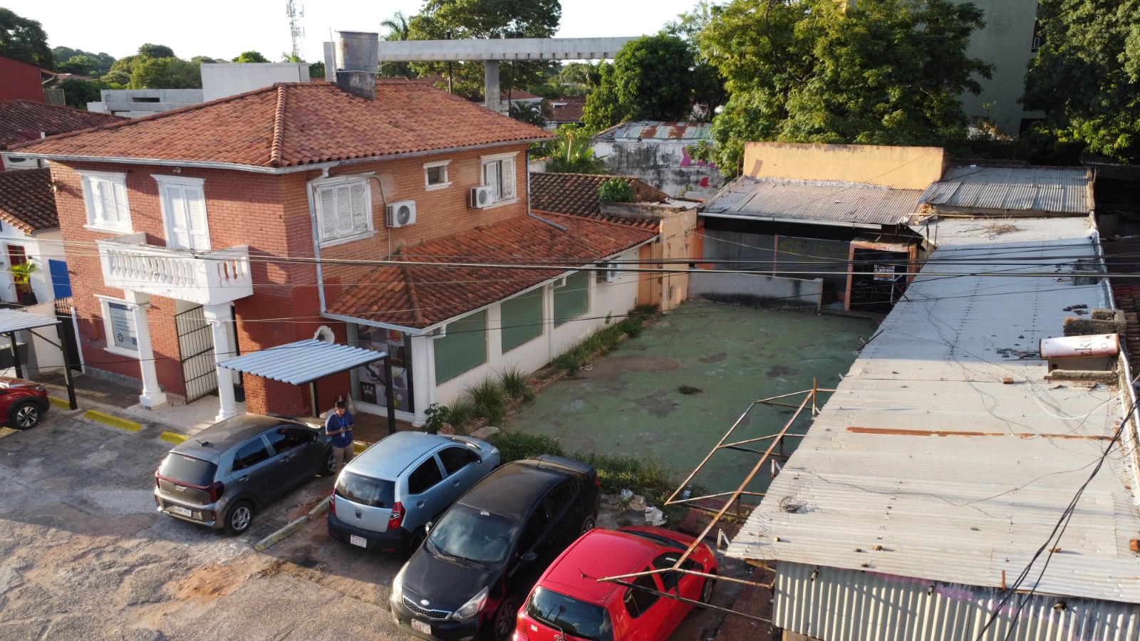 Terreno en venta en Mburicao