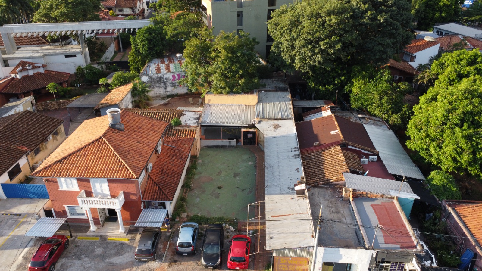 Terreno en venta en Mburicao