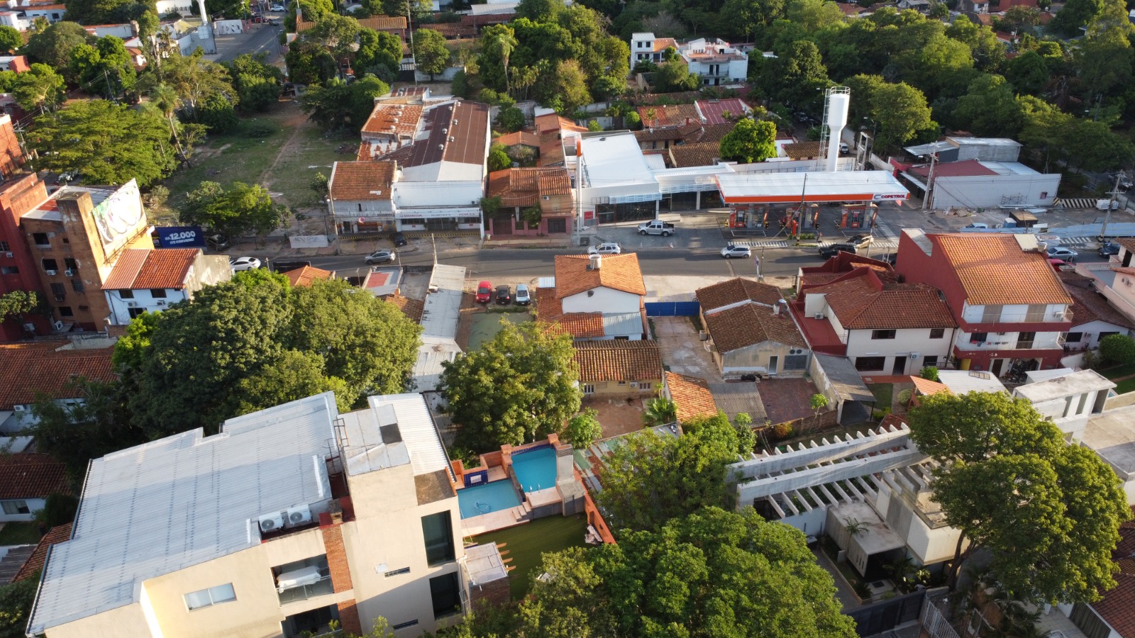 Terreno en venta en Mburicao