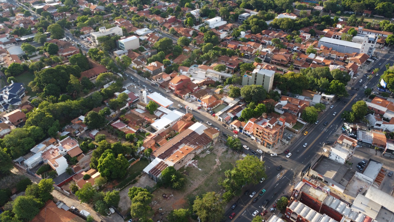 Terreno en venta en Mburicao