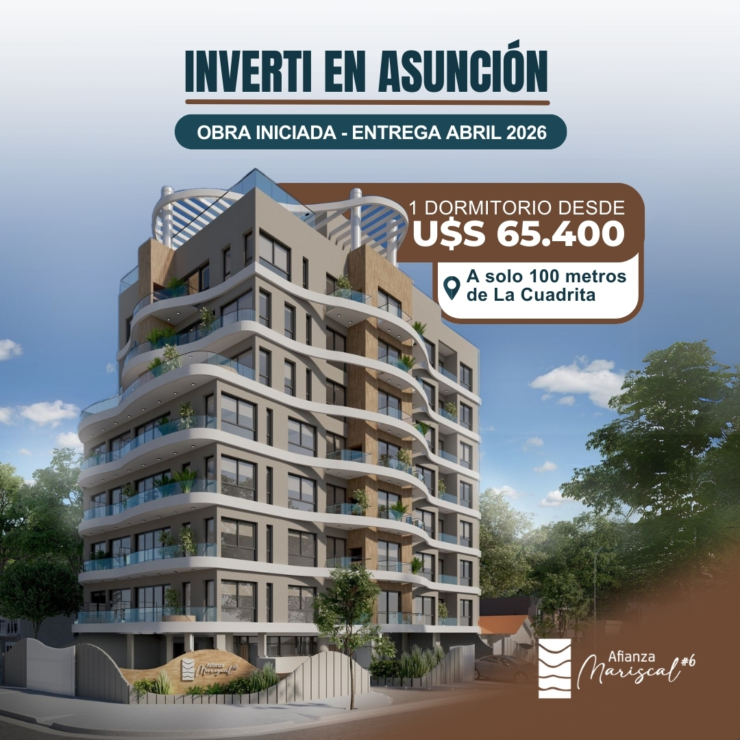 Departamento en venta en Recoleta