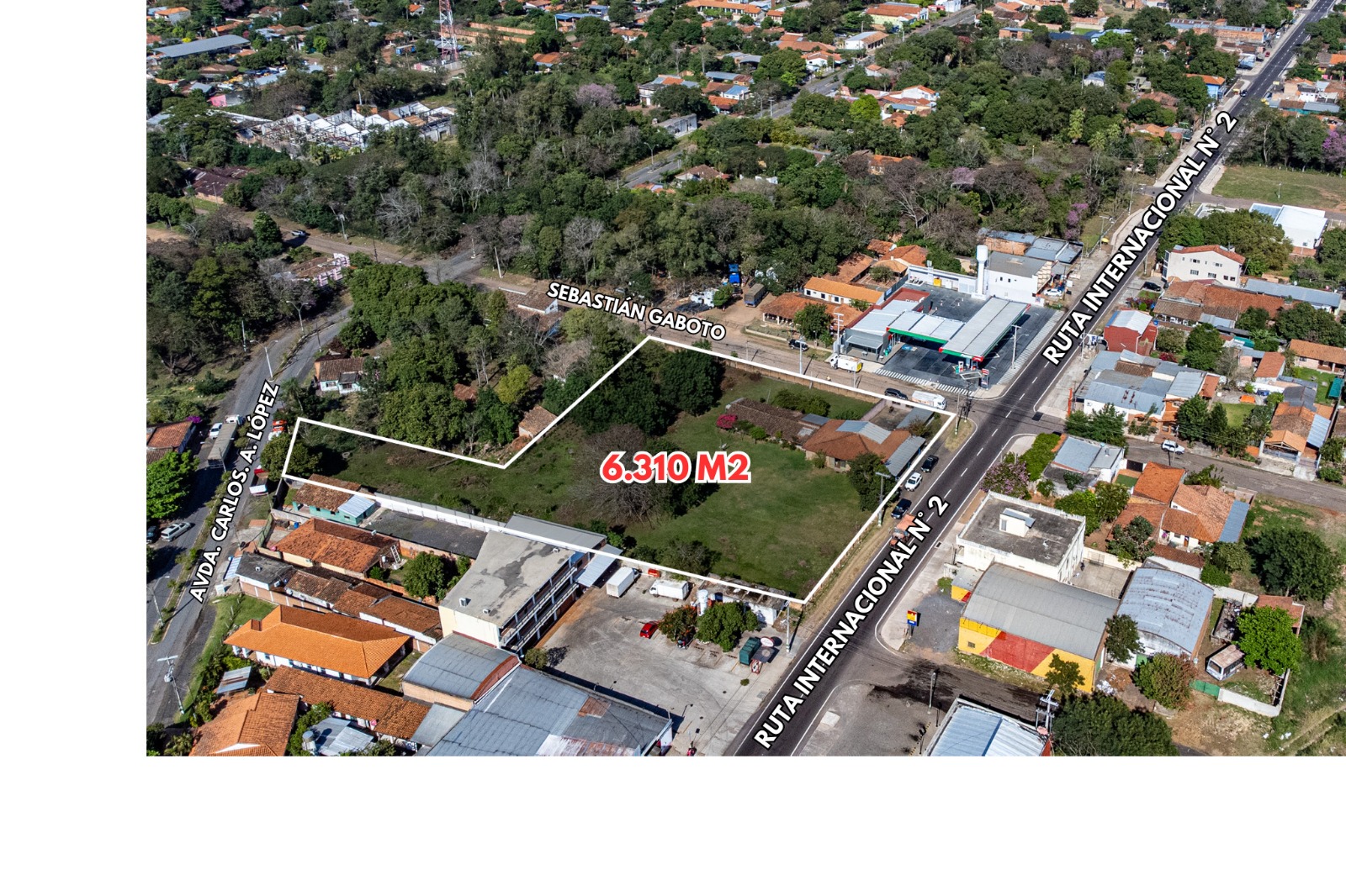 Terreno en venta en Ypacarai
