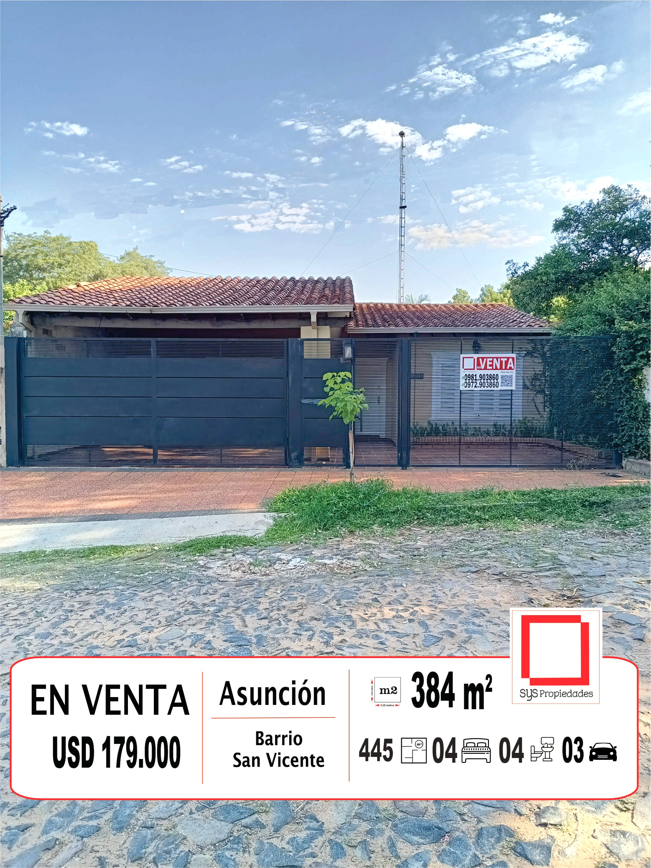 Casa en venta en San Vicente