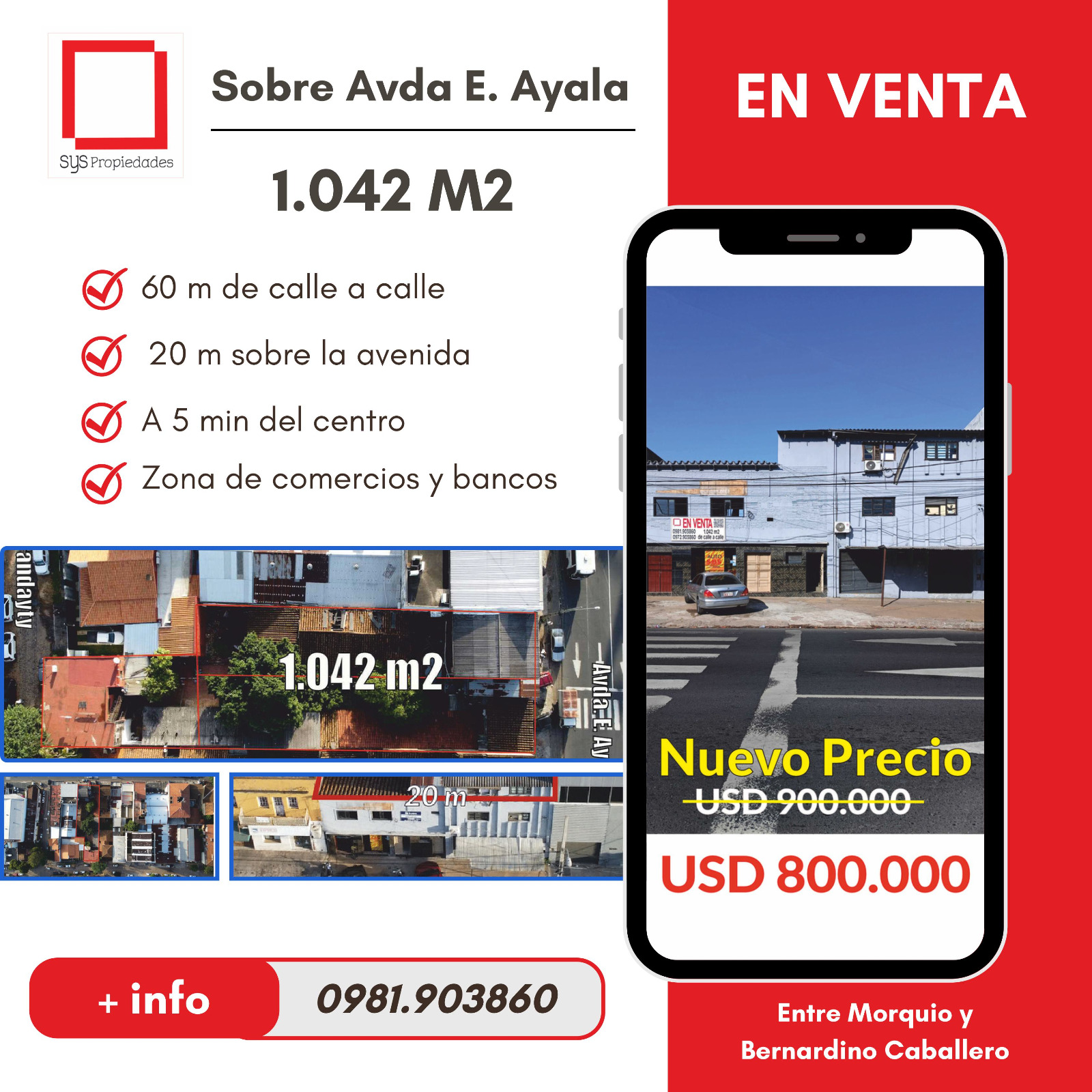 Edificio en venta en Pinoza