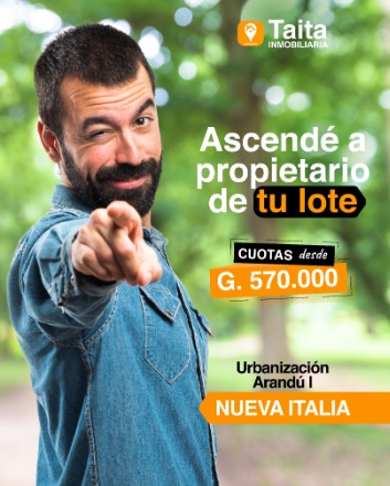 Terreno en venta en Nueva Italia