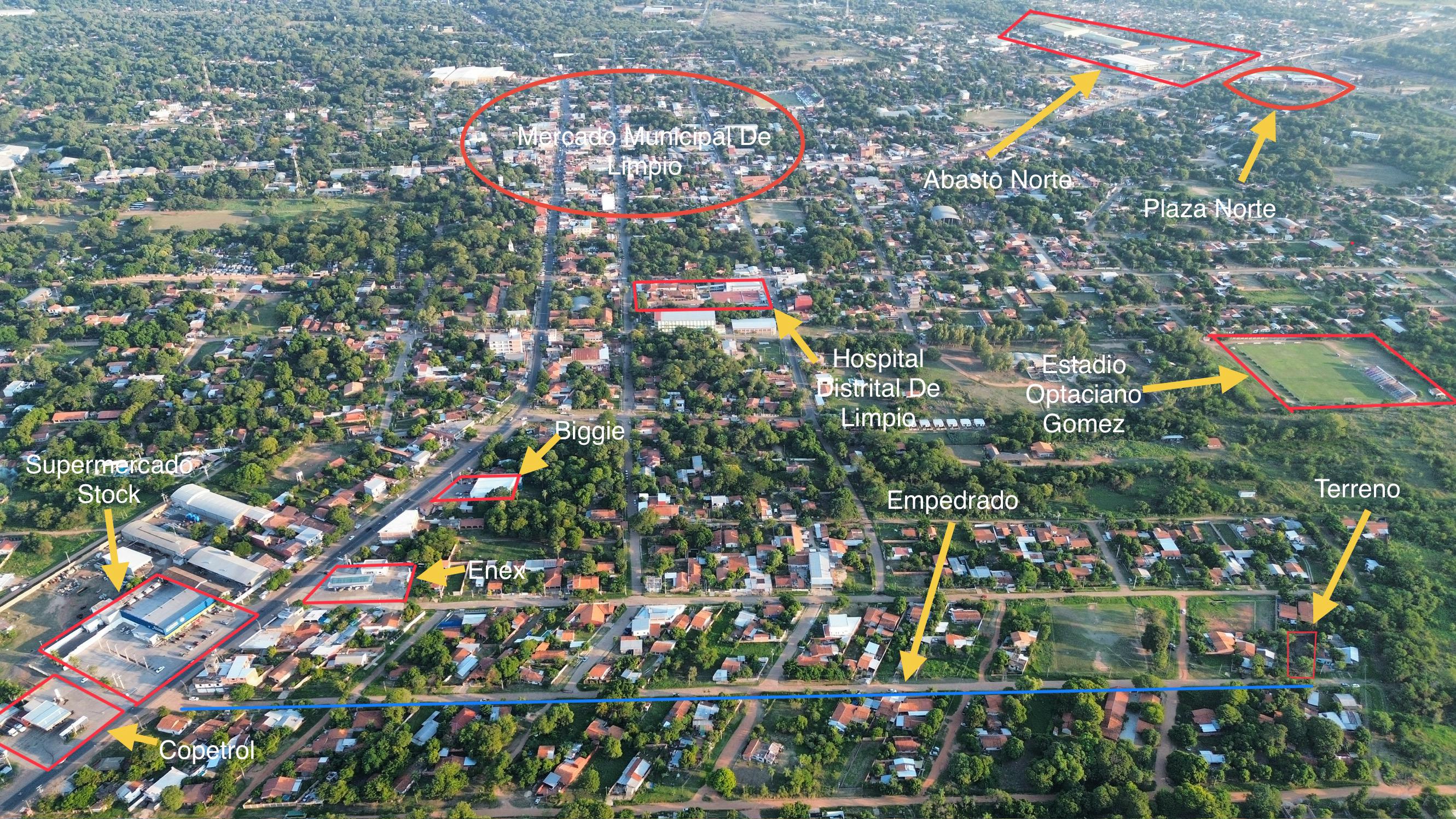 Terreno en venta en Centro San Roque
