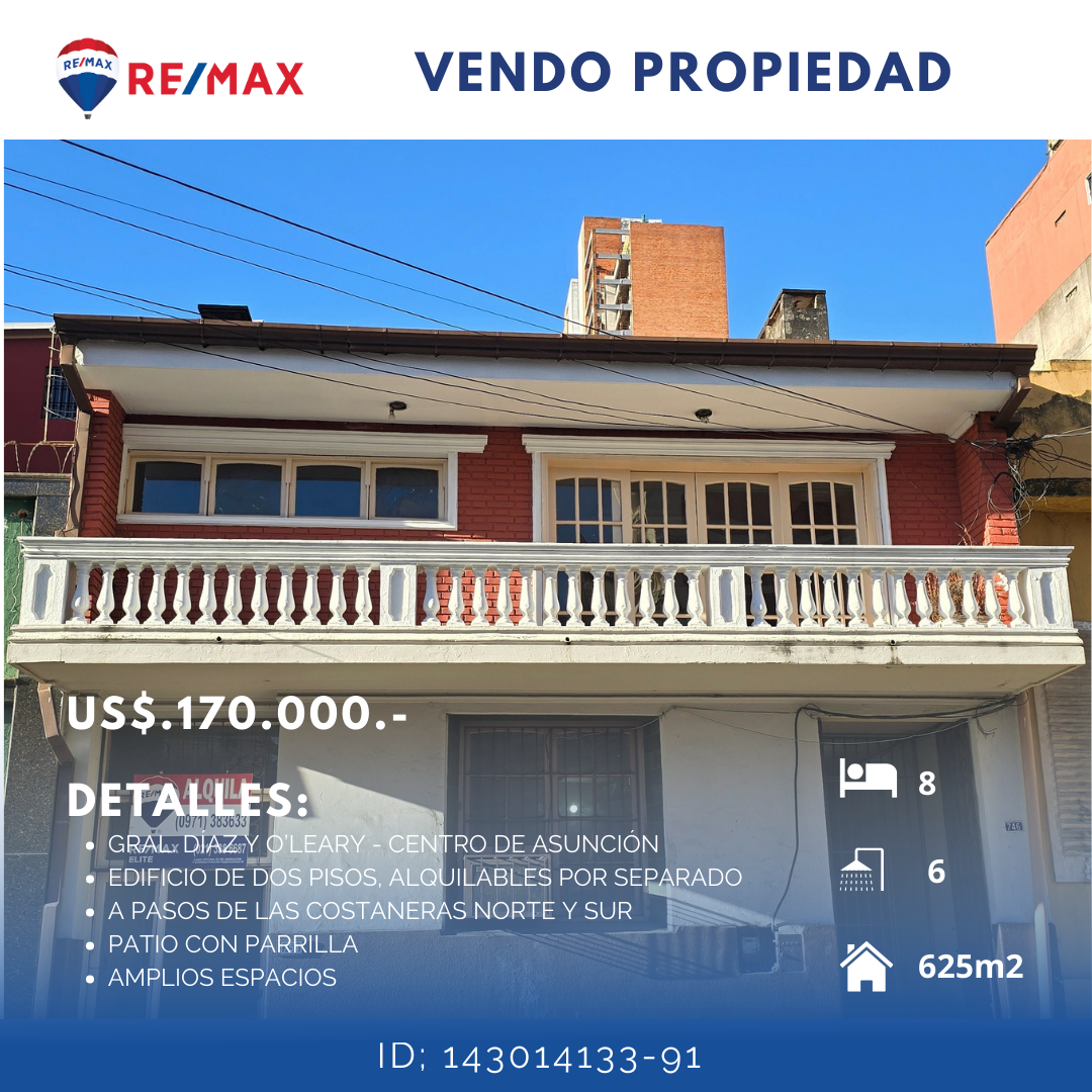 Edificio en venta en La Encarnación