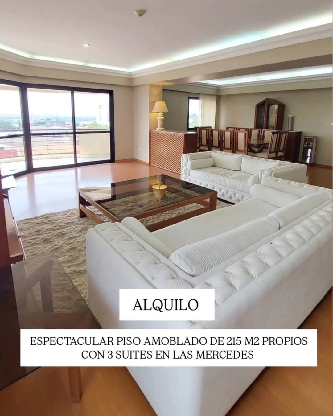 Departamento en alquiler en Asunción