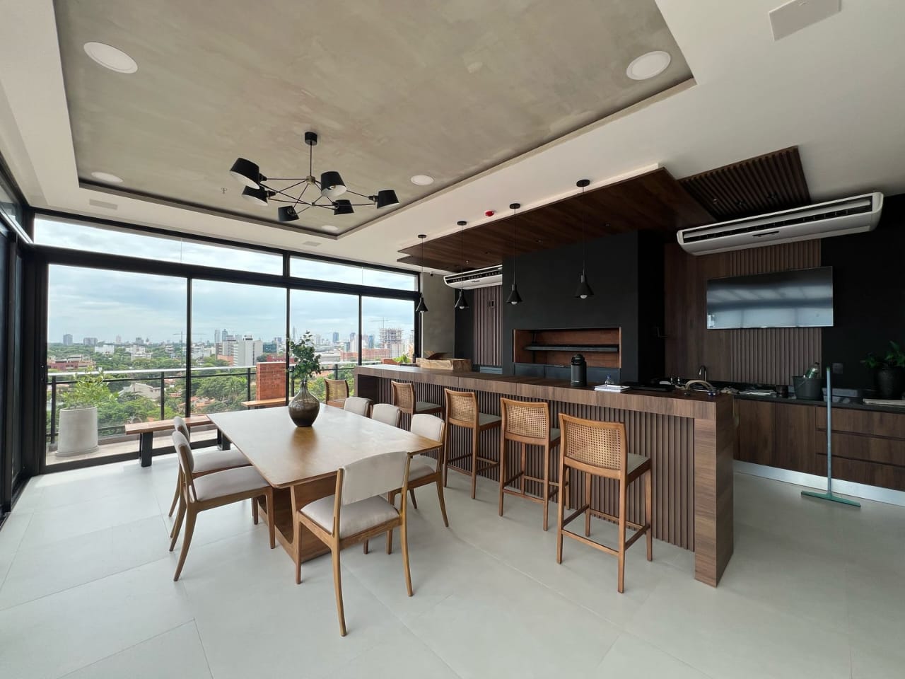 Departamento en alquiler en Villa Morra