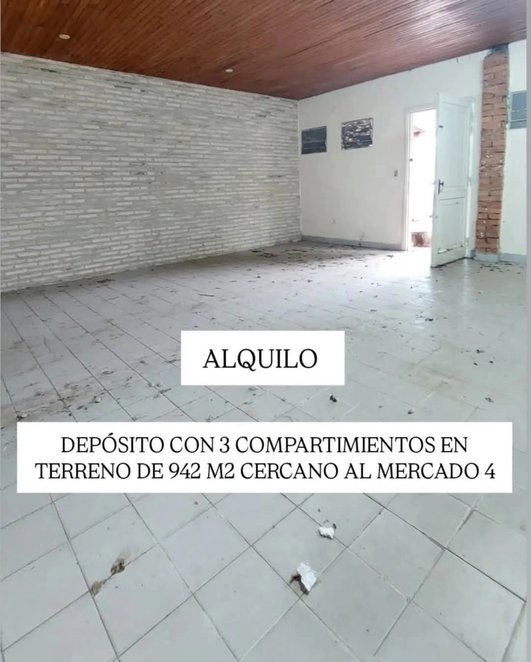Depósito en alquiler en Asunción