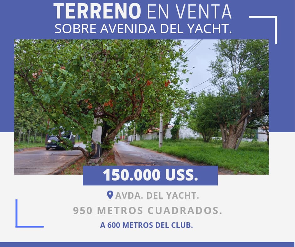 Terreno en venta en Yacht y golf club