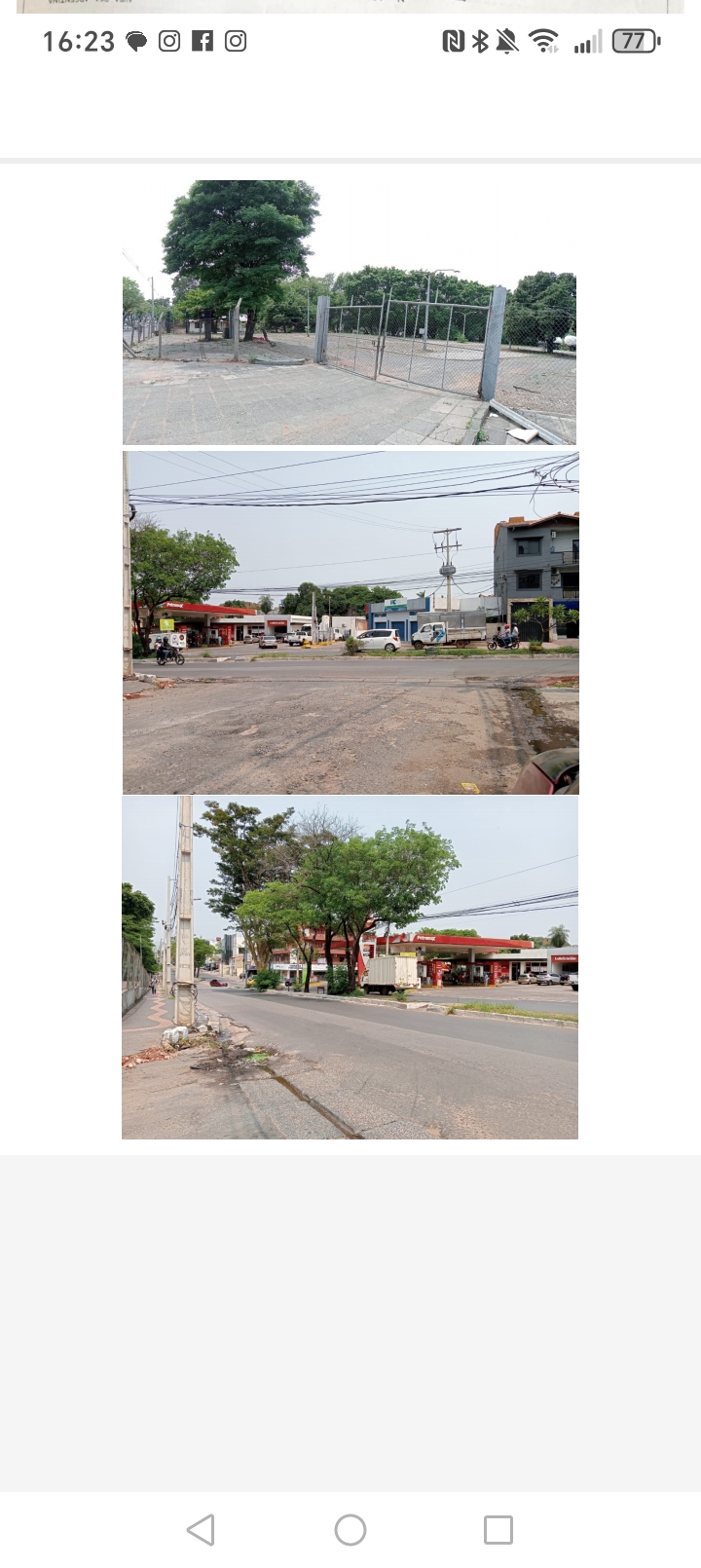 Terreno en venta en Asunción
