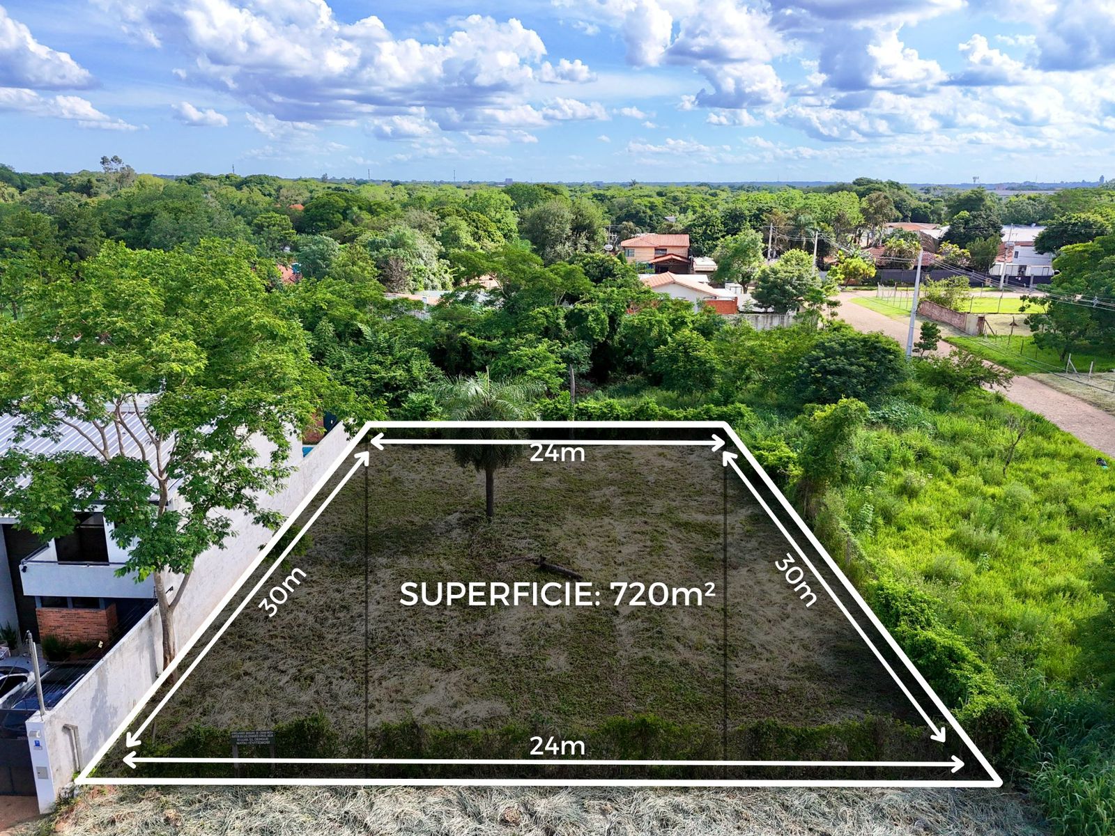 Terreno en venta en Primer Barrio
