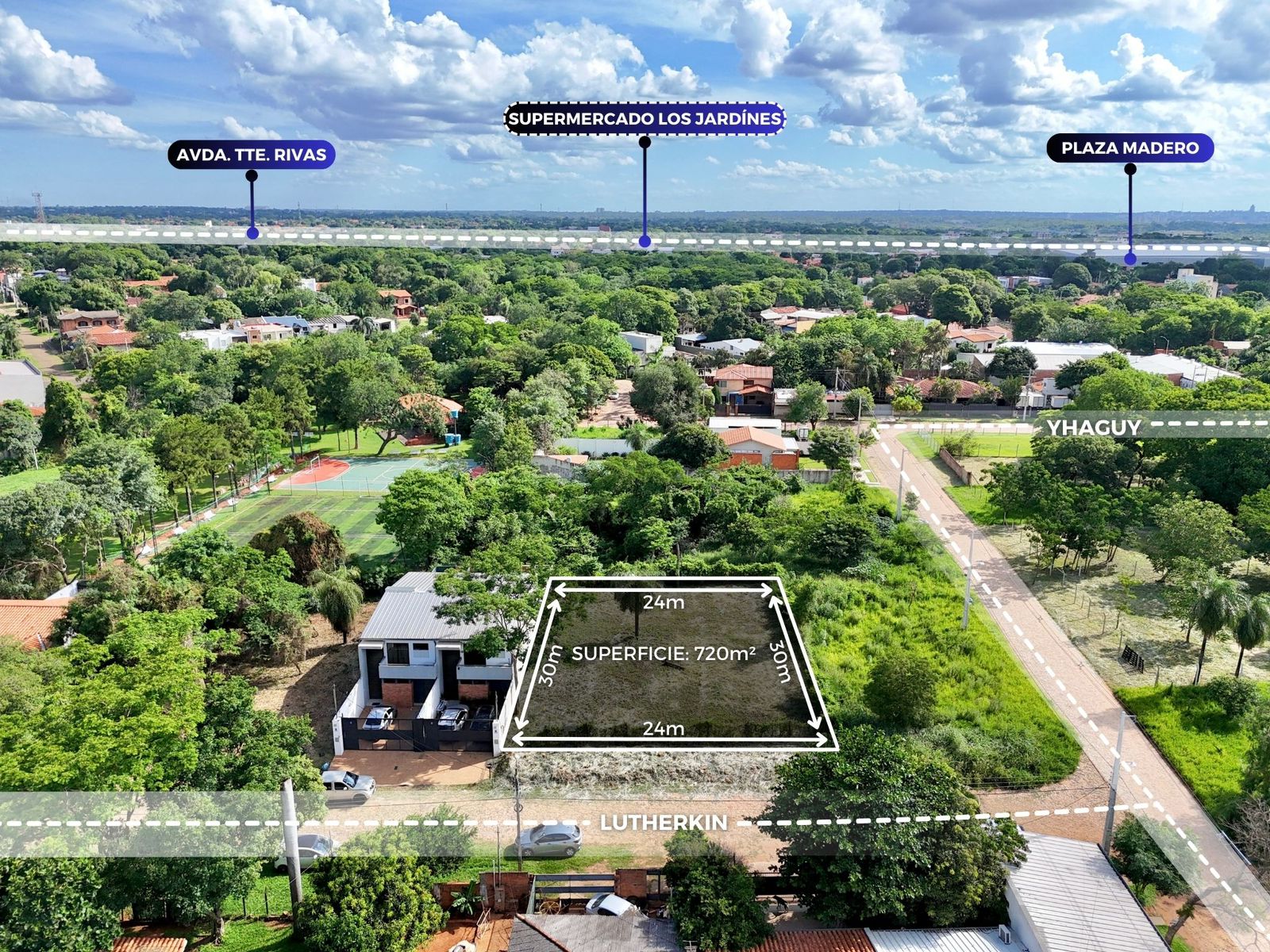 Terreno en venta en Primer Barrio