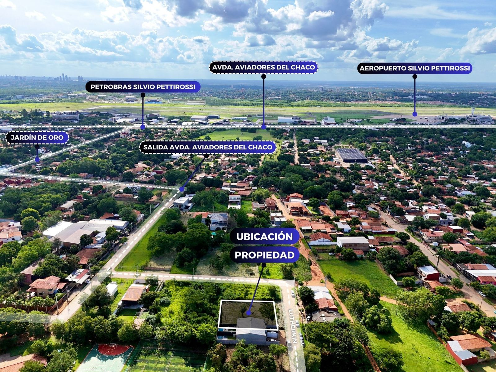 Terreno en venta en Primer Barrio