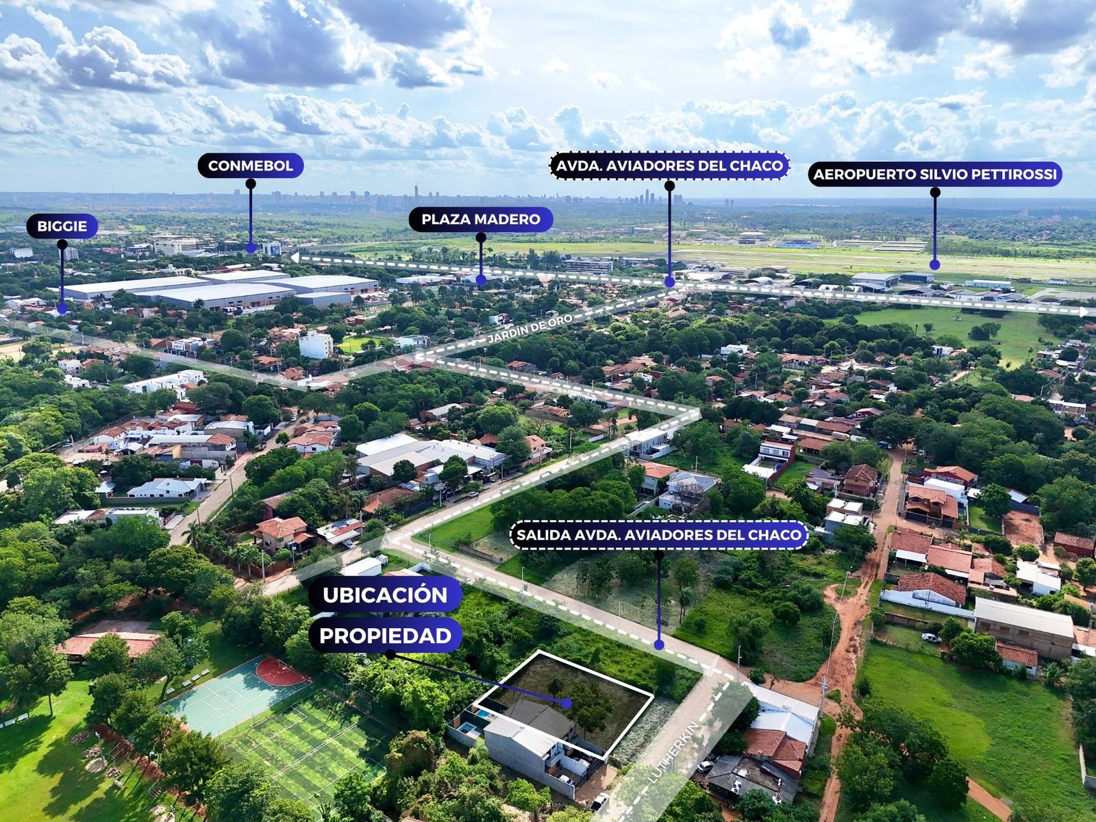 Terreno en venta en Primer Barrio