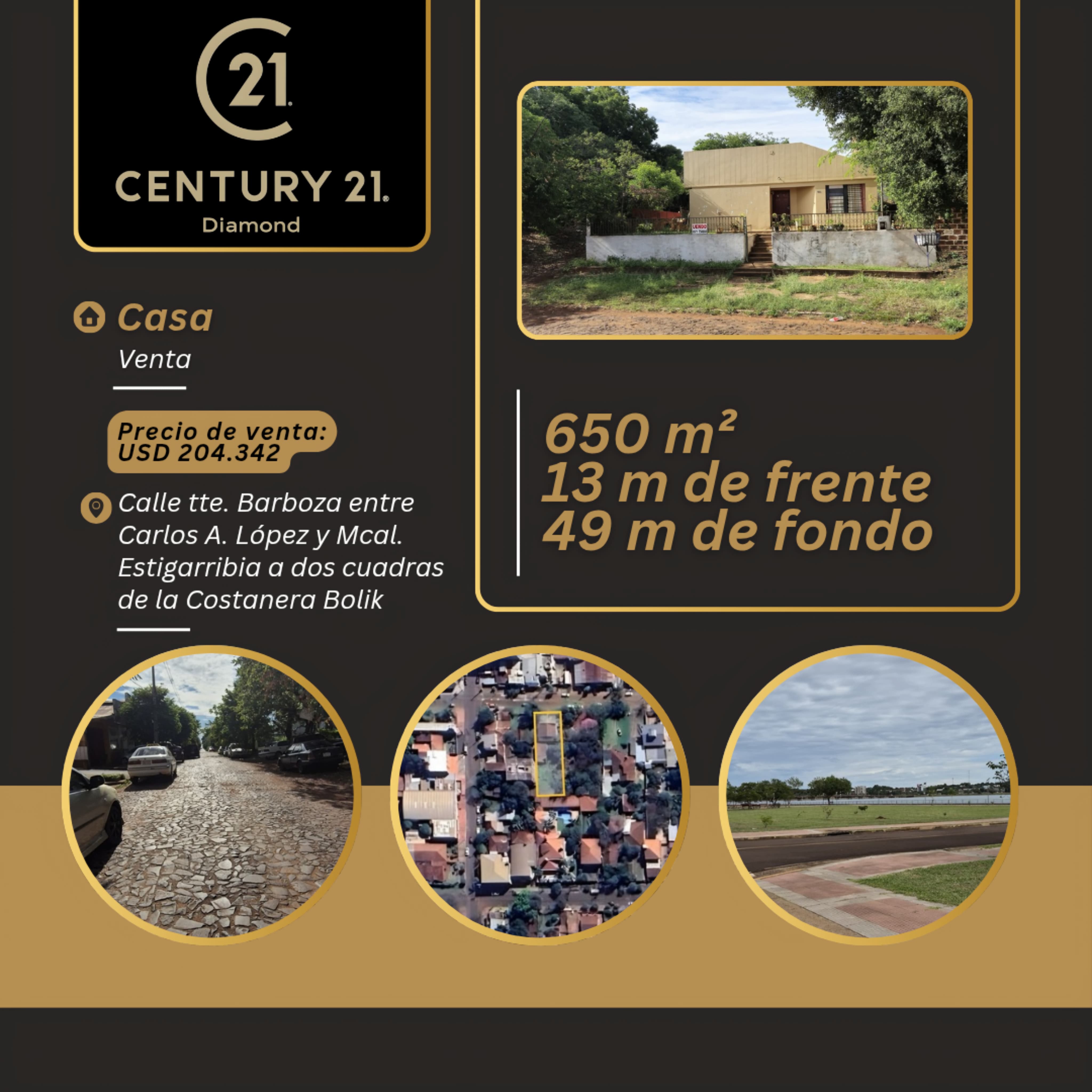 Terreno en venta en Bernardino  Caballero