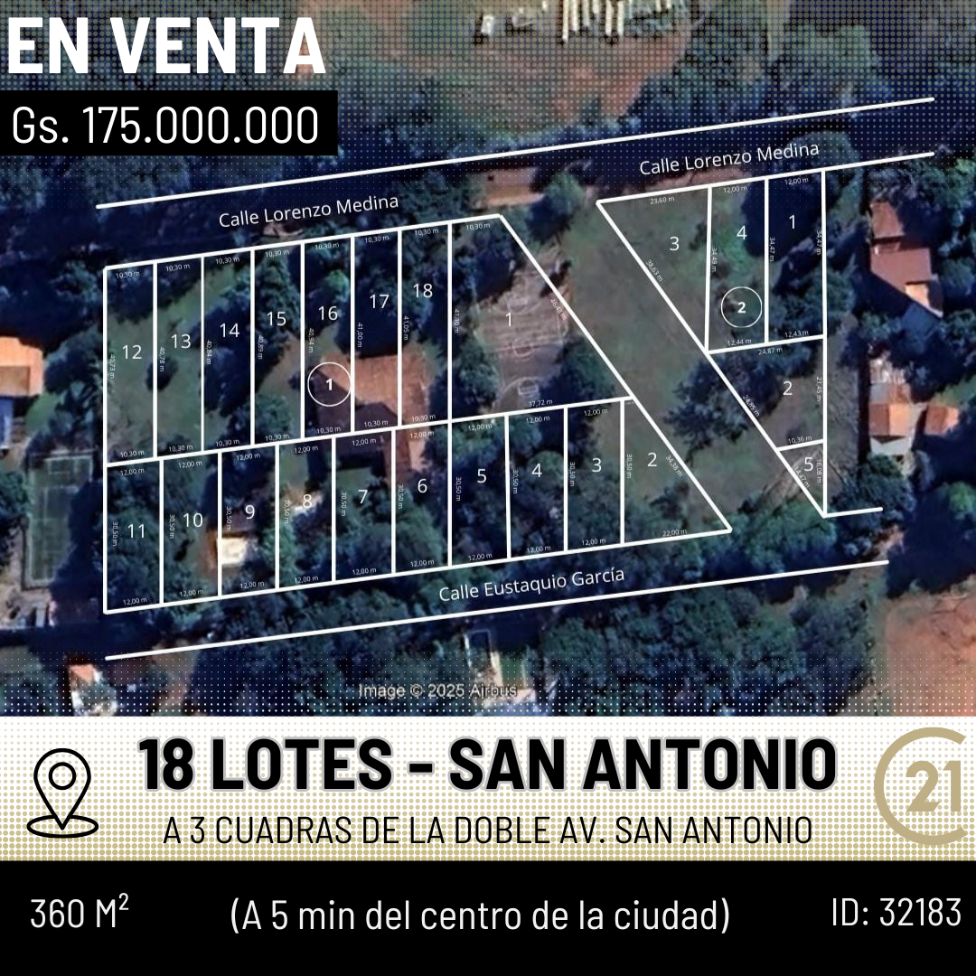 Terreno en venta en San Francisco