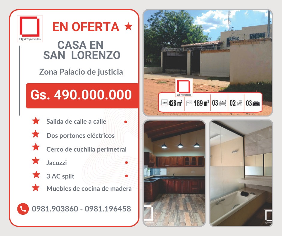 Casa en venta en Nuestra Señora de la Asuncion