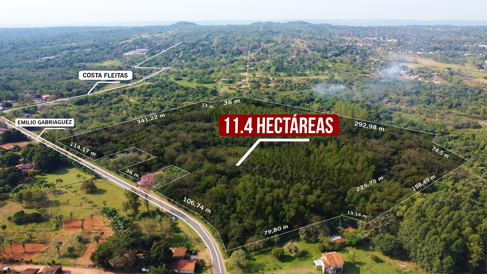 Terreno en venta en Capiata