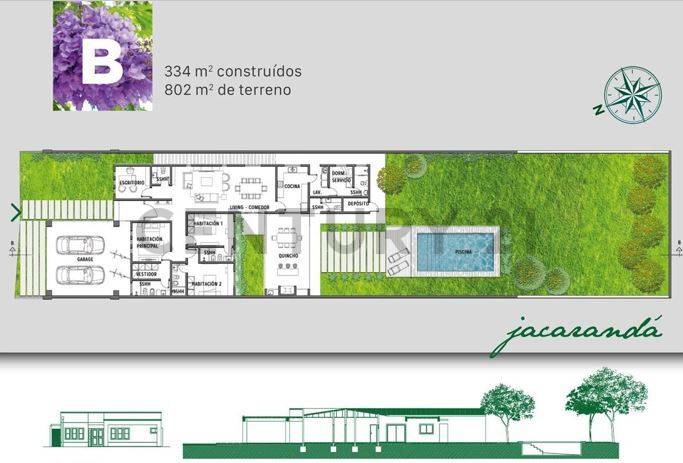 Casa en venta en Surubi´i