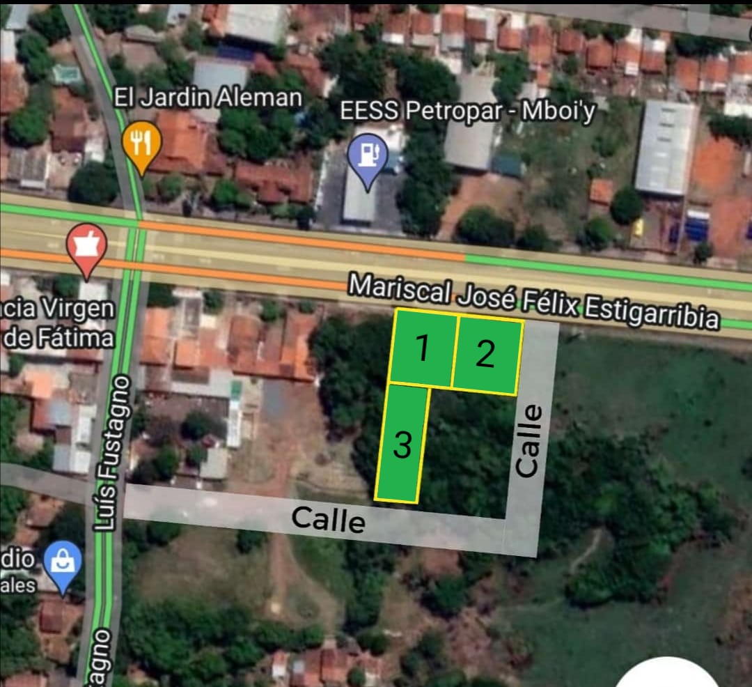 Terreno en venta en Mboi' y