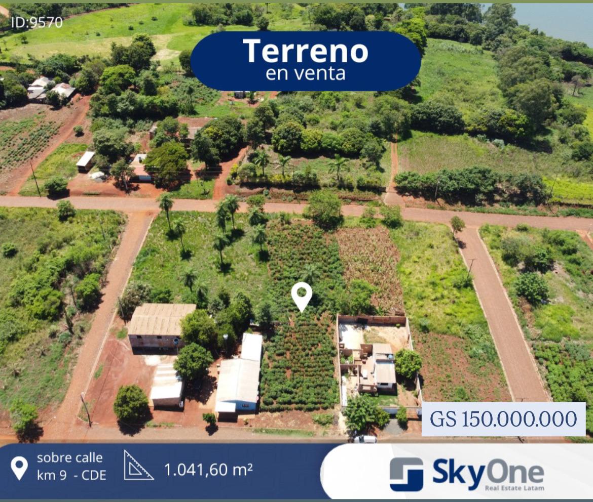 Terreno en venta en Calle km 9
