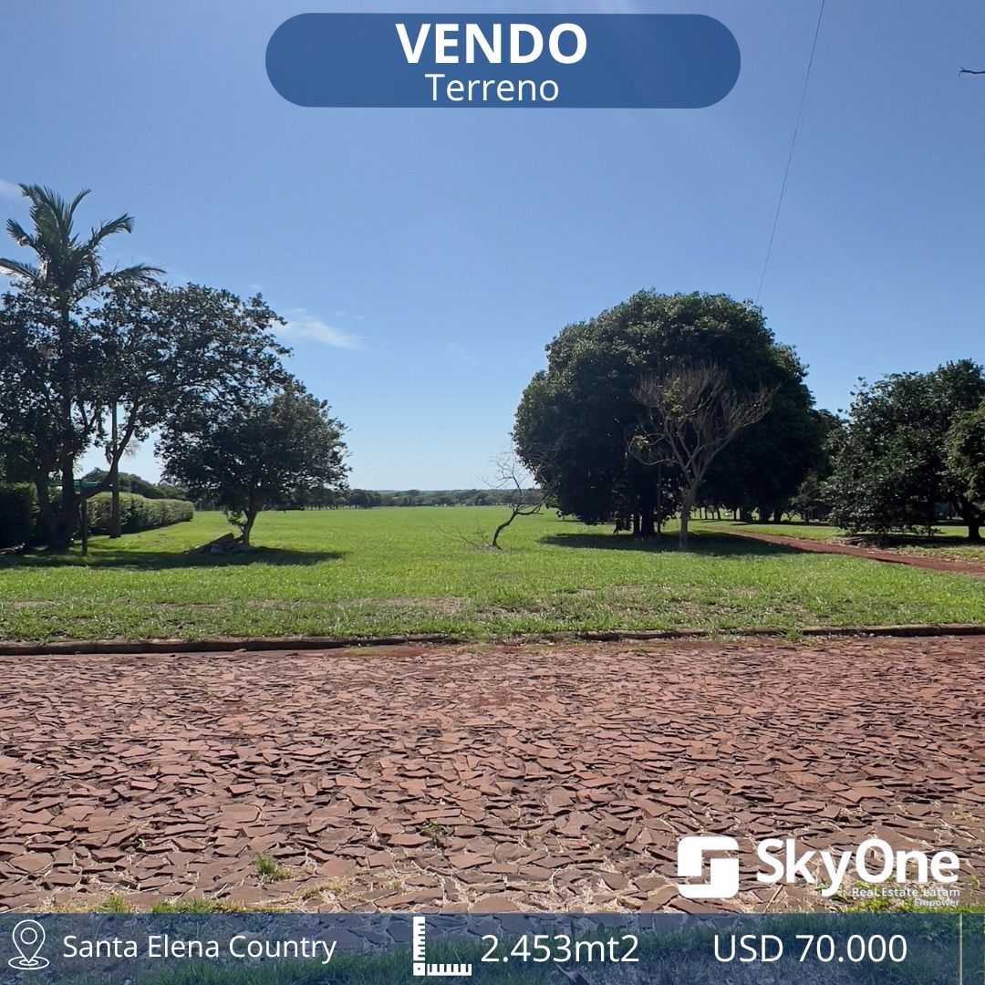 Terreno en venta en Santa Helena Country