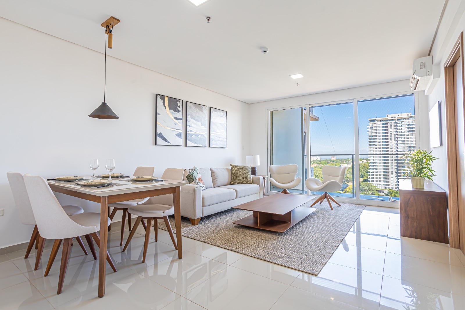 Departamento en alquiler en Las Lomas