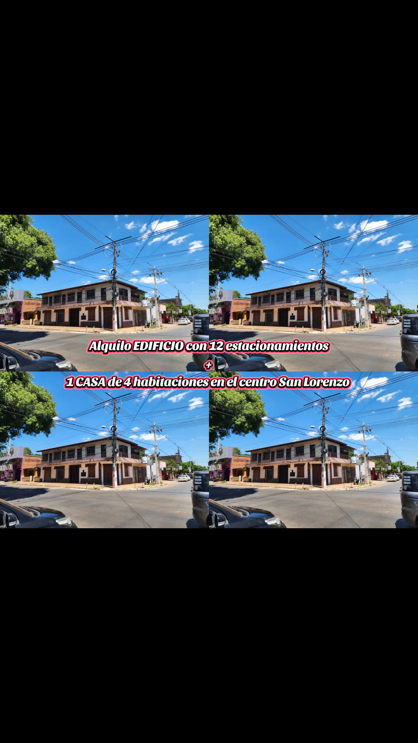 Edificio en alquiler en San Lorenzo