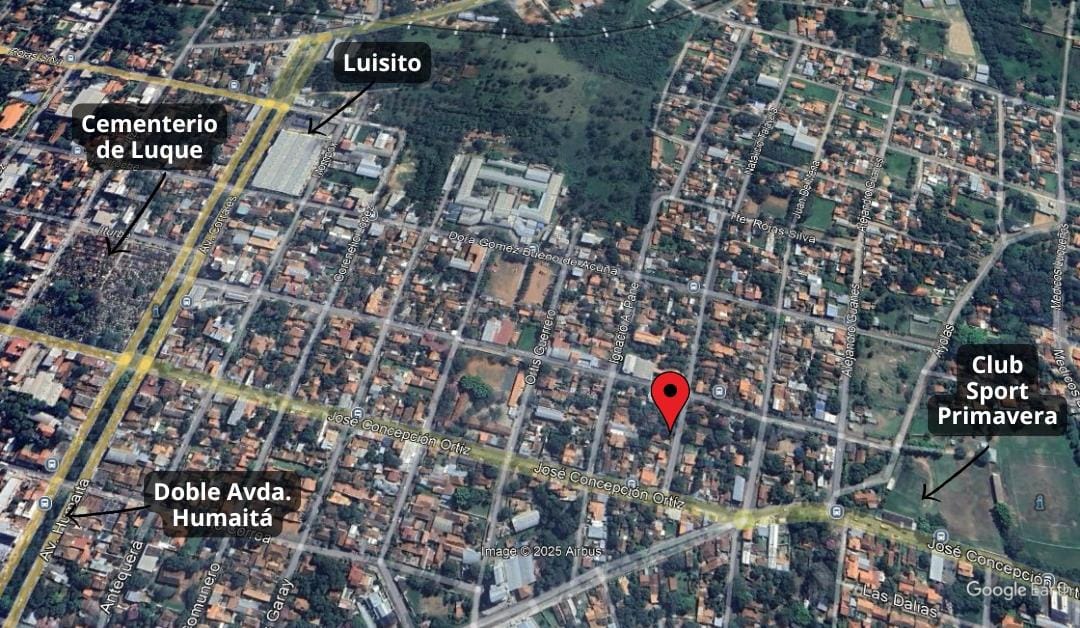Terreno en venta en Luque
