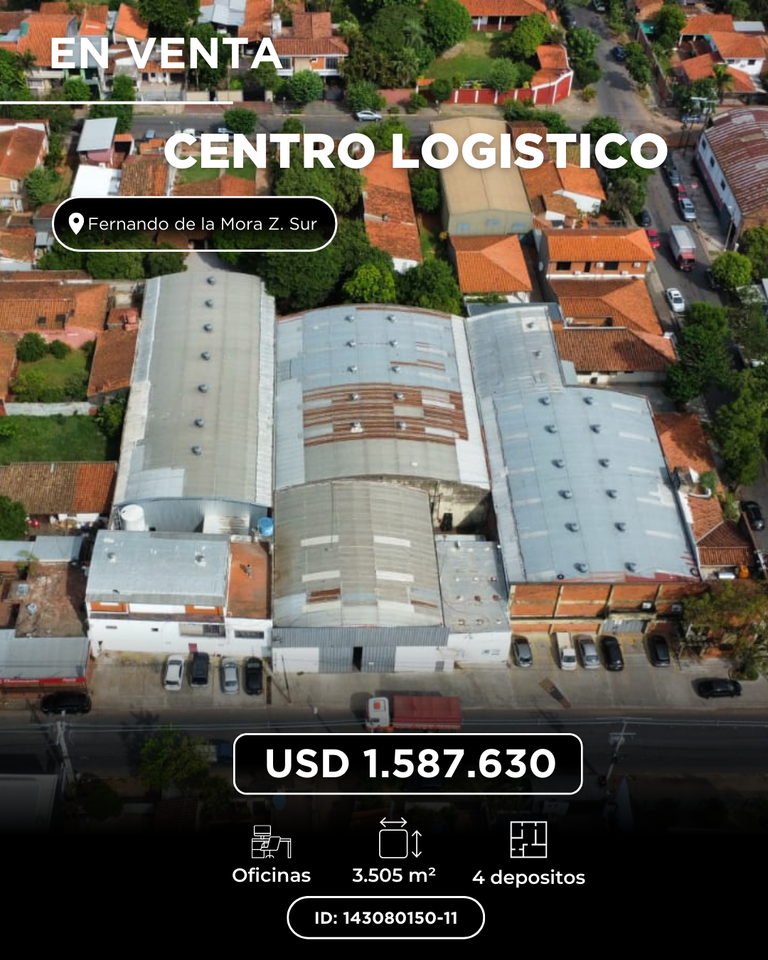 Depósito en venta en Pitiantuta