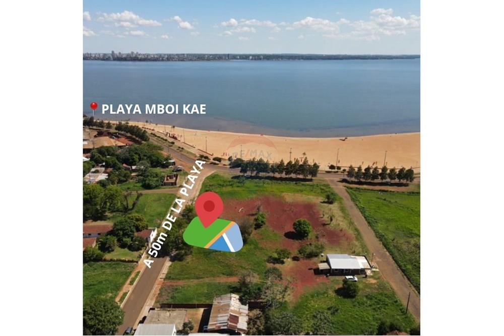 Terreno en venta en Mboi kae